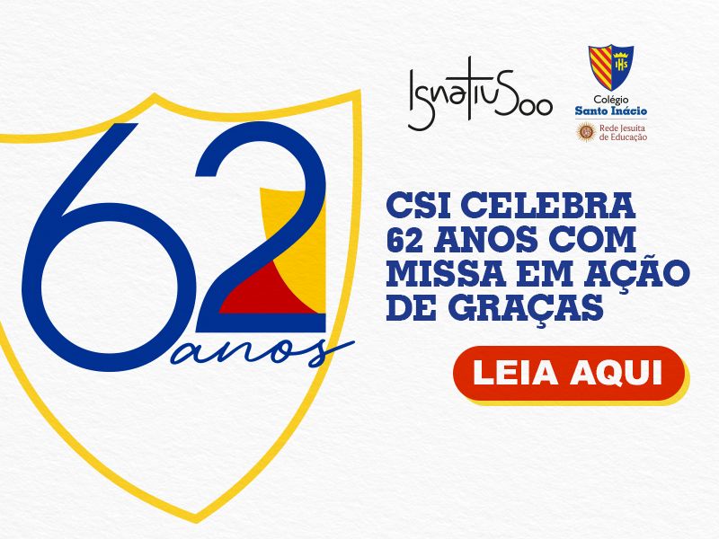 Colégio Santo Inácio celebra 62 anos com missa em ação de graças