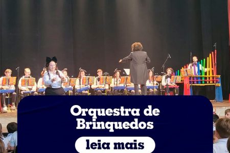 ORQUESTRA DE BRINQUEDOS DE LISBOA