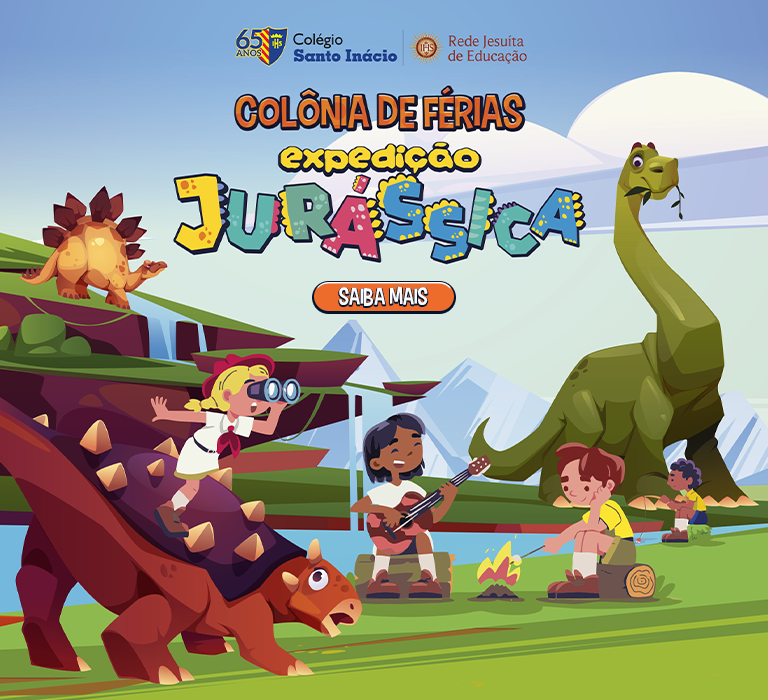 Colônia de Férias: Expedição Jurássica