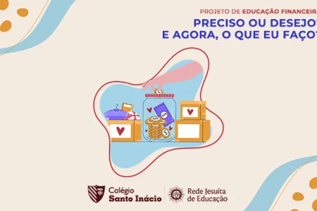 Estudantes do Santo Inácio promovem bazar beneficente nesta sexta (25/10)