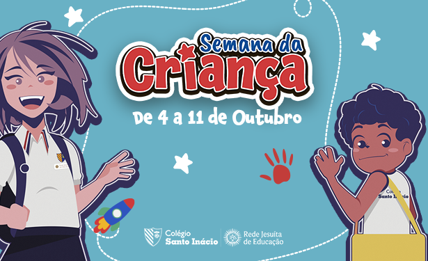 Colégio Santo Inácio promove programação especial para a Semana da Criança