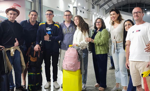 Estudantes do Colégio Santo Inácio participam do 7º Encontro de Formação Integral (EFI)