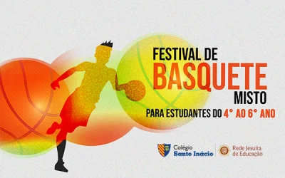 Colégio Santo Inácio promove Festival de Basquete Misto neste sábado (1°/2)