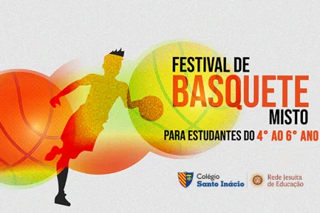 Colégio Santo Inácio promove Festival de Basquete Misto neste sábado (1°/2)