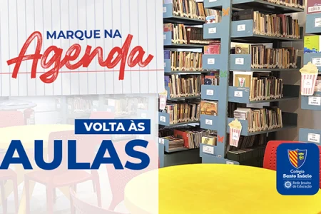 Já marcou na agenda? O retorno às aulas está chegando!