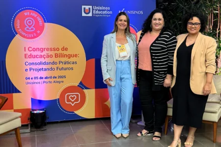 Educadoras do Santo Inácio participam do I Congresso Nacional de Educação Bilíngue