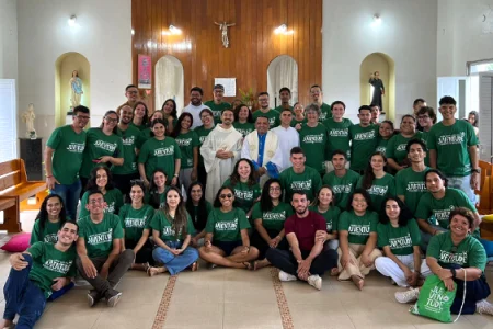 Estudantes do Santo Inácio participam de vivência comunitária no interior cearense