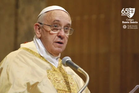 Missa em intenção especial pela Páscoa do Papa Francisco
