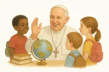 Papa Francisco e o compromisso com a educação