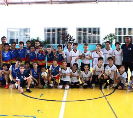 Amistoso de Futsal - Santo Inácio e Globomax