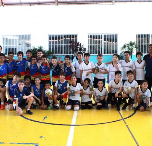 Amistoso de Futsal - Santo Inácio e Globomax