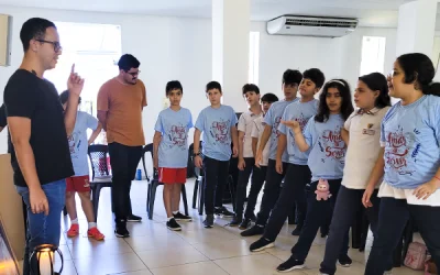 Noviços Jesuítas realizam experiência apostólica no Colégio Santo Inácio