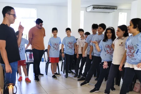 Noviços Jesuítas realizam experiência apostólica no Colégio Santo Inácio