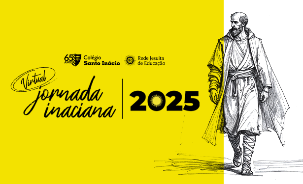 Peregrine conosco na atividade virtual “Jornada Inaciana 2025”. Inscrições abertas!