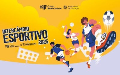 Integração e espírito esportivo marcam o Intercâmbio entre Santo Inácio e Diocesano