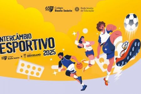 Integração e espírito esportivo marcam o Intercâmbio entre Santo Inácio e Diocesano
