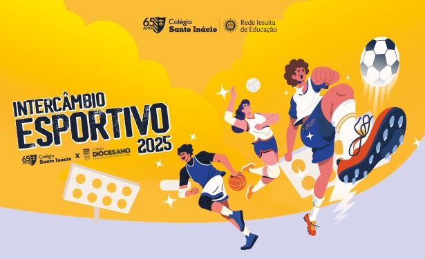 Integração e espírito esportivo marcam o Intercâmbio entre Santo Inácio e Diocesano