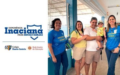 Novas famílias vivem o jeito inaciano de educar 