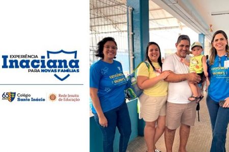 Novas famílias vivem o jeito inaciano de educar 