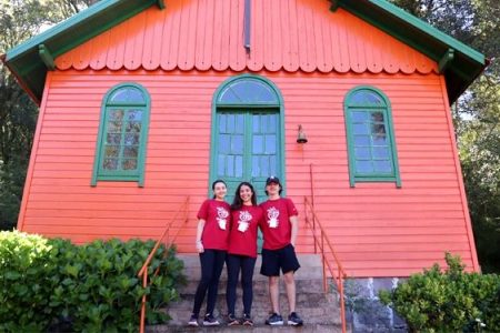 Estudantes do Colégio Santo Inácio vivenciam formação integral no EFI 2025