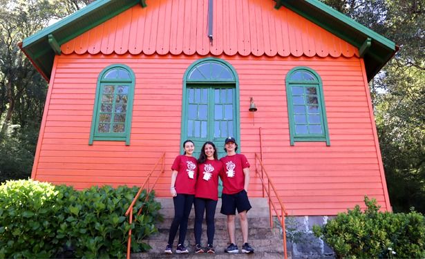 Estudantes do Colégio Santo Inácio vivenciam formação integral no EFI 2025