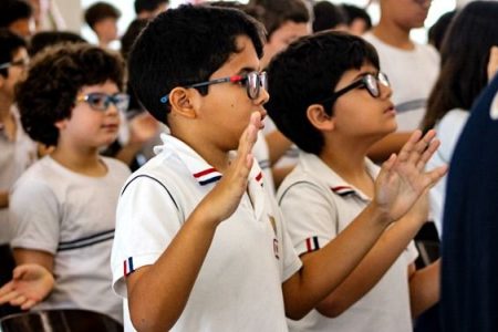 Vivência de fé marca Missa das Crianças no CSI