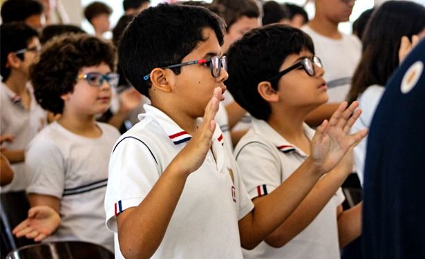 Vivência de fé marca Missa das Crianças no CSI