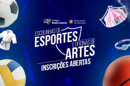 Estão abertas as inscrições para escolinhas esportivas e oficinas de artes do CSI