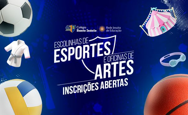 Estão abertas as inscrições para escolinhas esportivas e oficinas de artes do CSI