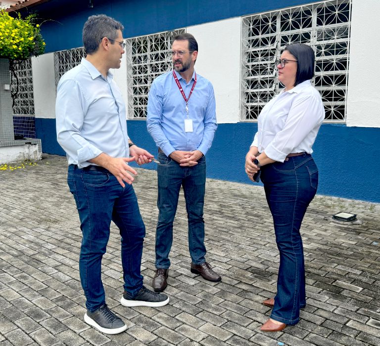 Visita Diretor-Presidente Guidini