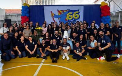 66 anos para mais: uma trajetória guiada pelo compromisso de fazer sempre melhor