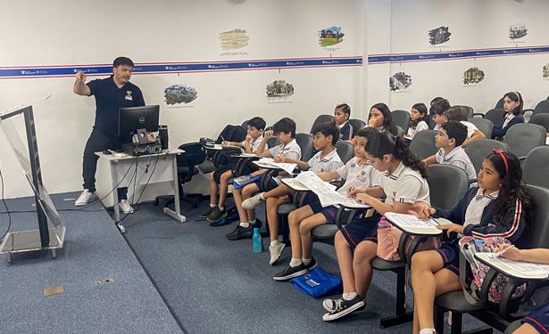 Aulão preparatório fortalece estudantes para a Olimpíada Canguru de Matemática