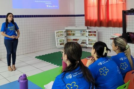 Formação sobre alfabetização e letramento fortalece práticas pedagógicas nos anos iniciais