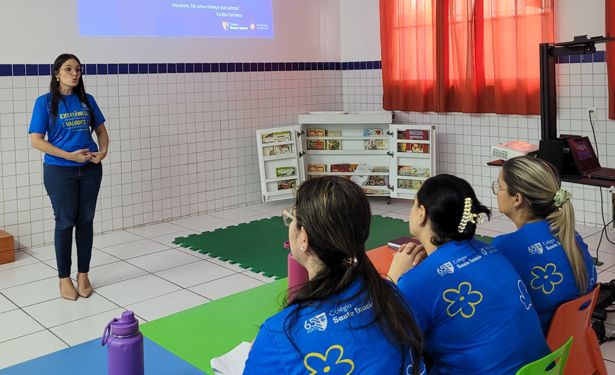 Formação sobre alfabetização e letramento fortalece práticas pedagógicas nos anos iniciais