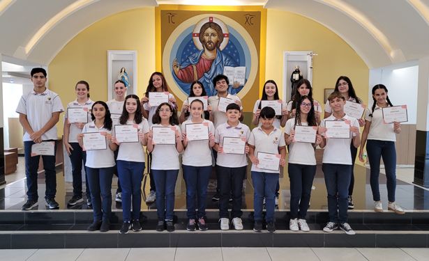 Projeto Liderança Magis celebra eleição de novos líderes estudantis