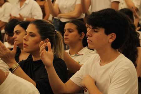 Missa de acolhida marca o início da caminhada na Catequese e na Crisma