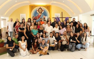 Manhã de Espiritualidade reúne colaboradores do CS