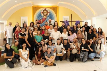 Manhã de Espiritualidade reúne colaboradores do CSI