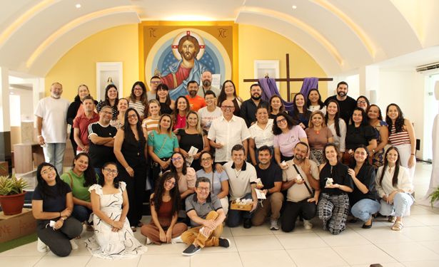 Manhã de Espiritualidade reúne colaboradores do CSI