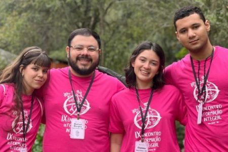 Estudantes do Ensino Médio participam da 9ª edição do Encontro de Formação Integral da RJE